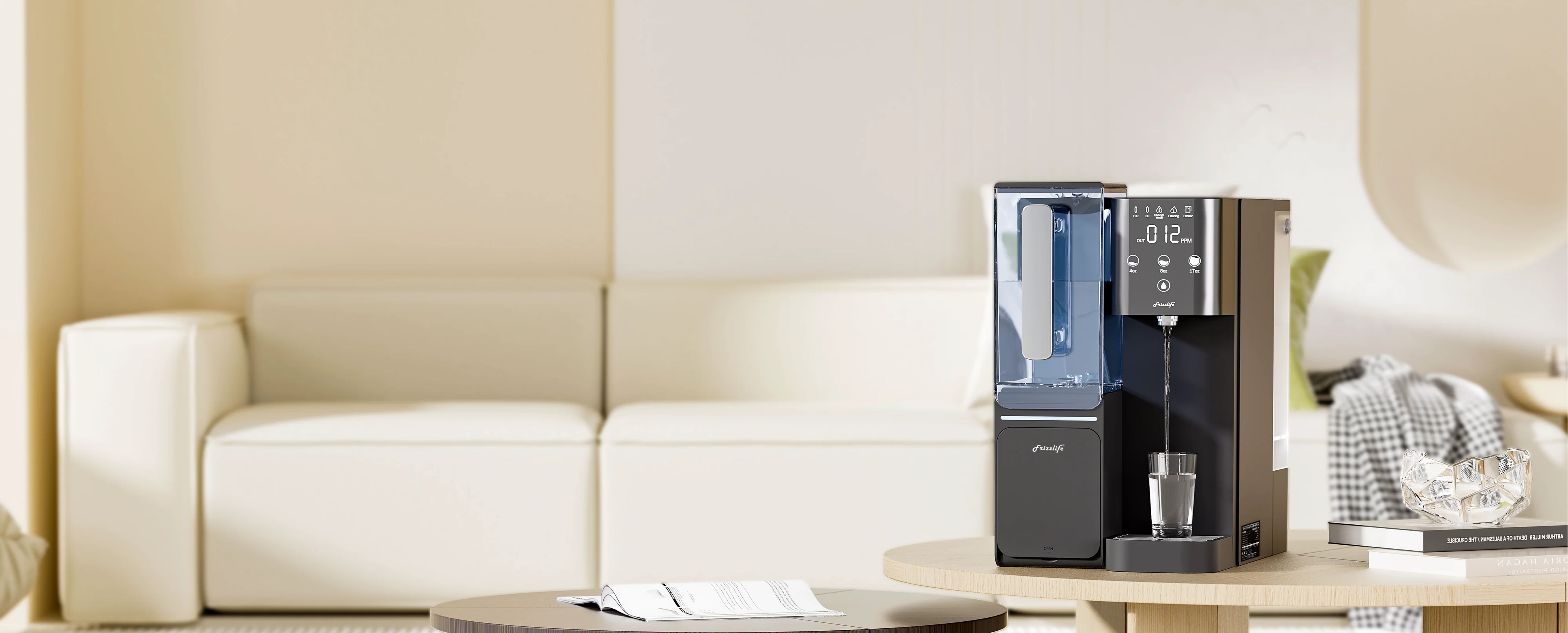 Pure Hydration, Simplified Daily