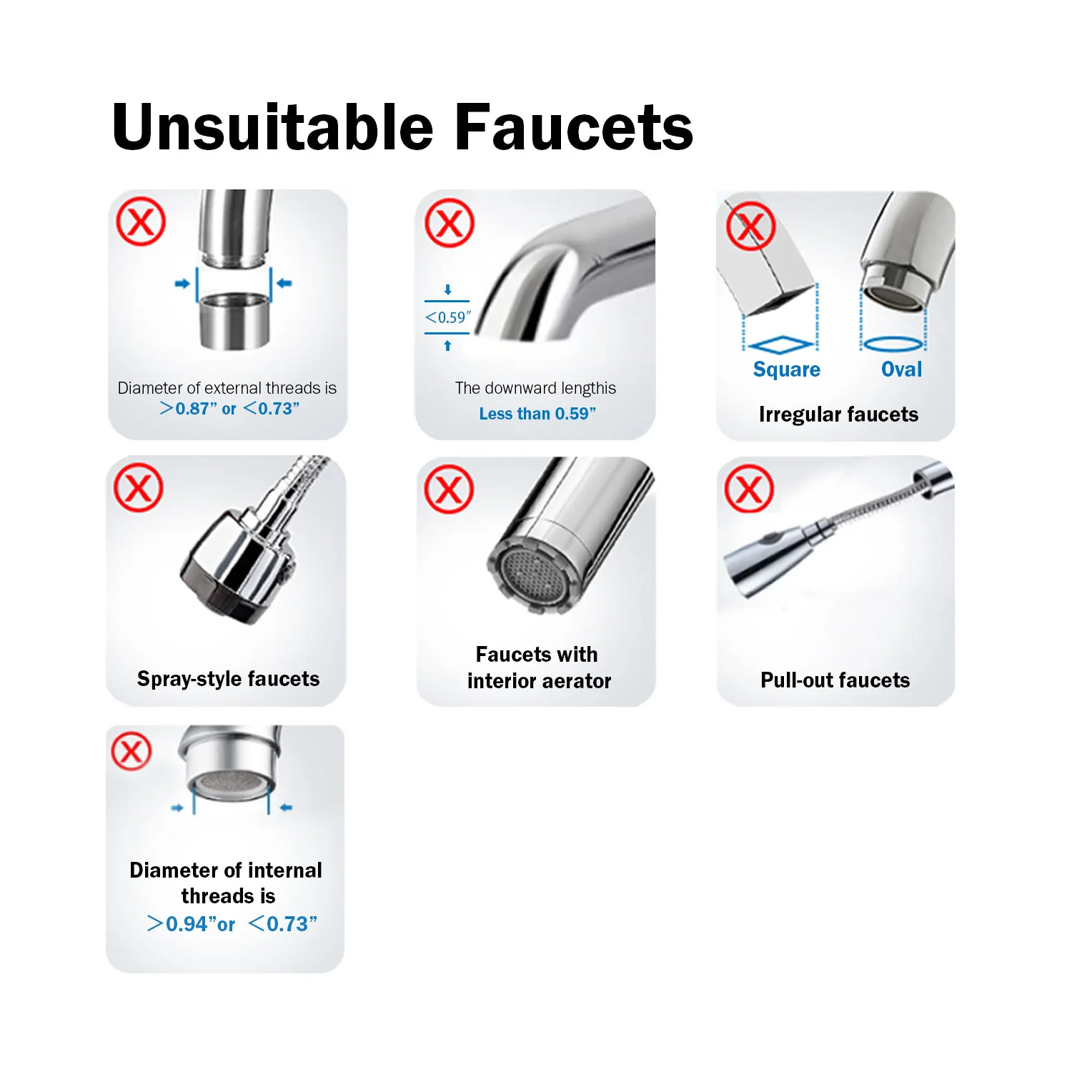 Frizzlife Stainless Steel Countertop Water Filter System, DS99 - Image 9