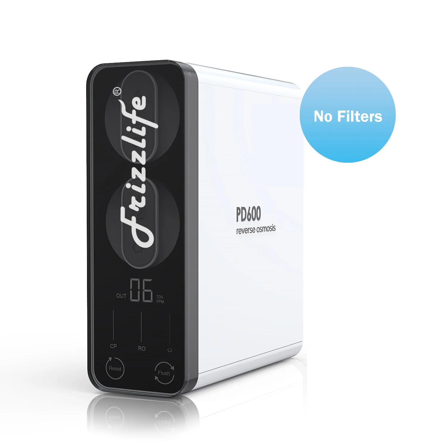 Frizzlife PD600 Replacement Main System - Without Filters