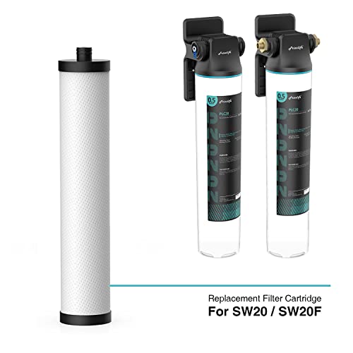 【Pre Order-US】Frizzlife PLC20 Replacement Filter Cartridge For FK99/SW20/SW20F Under Sink Water Filter System - Image 2