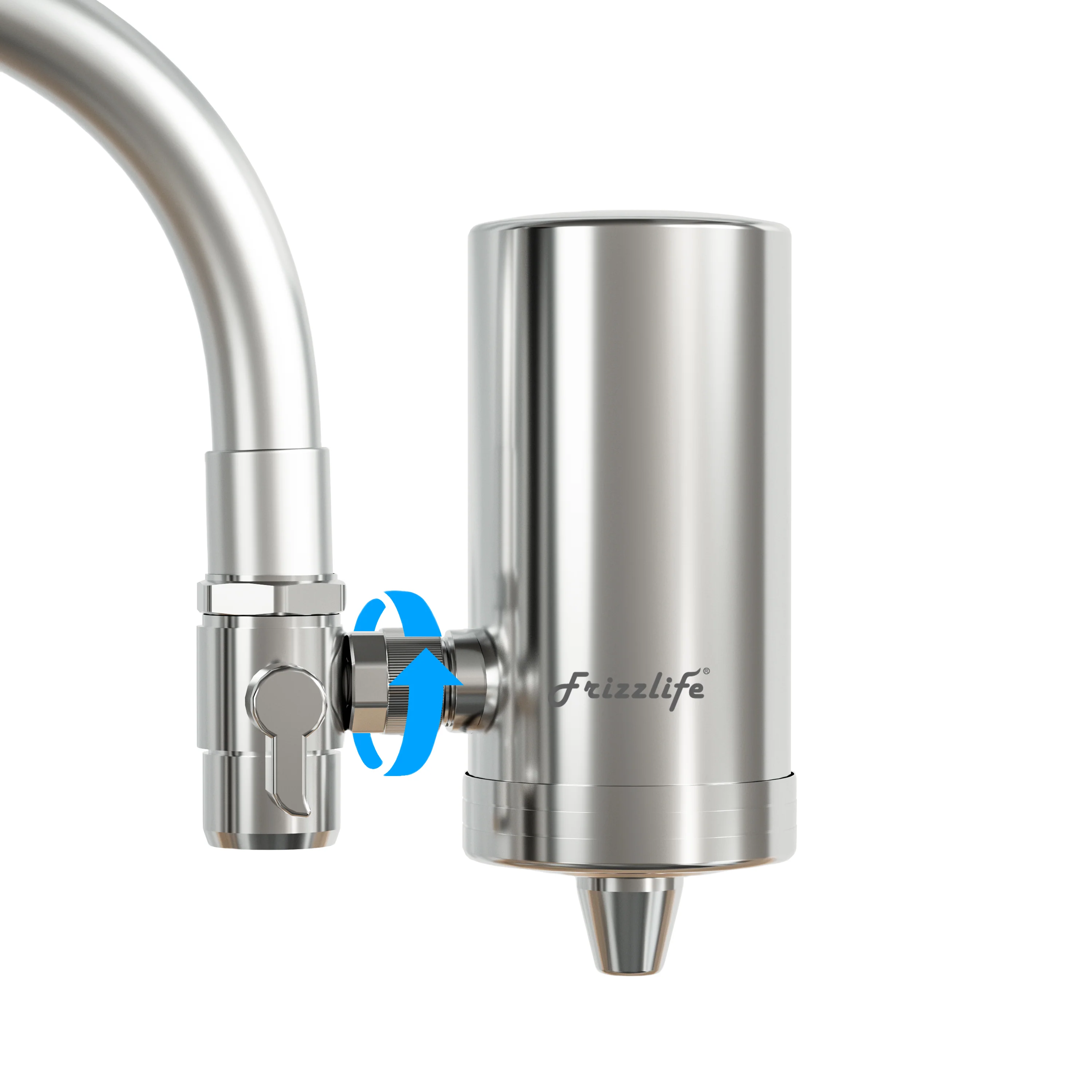 Frizzlife 360° Rotating Faucet Water Filter, FS99
