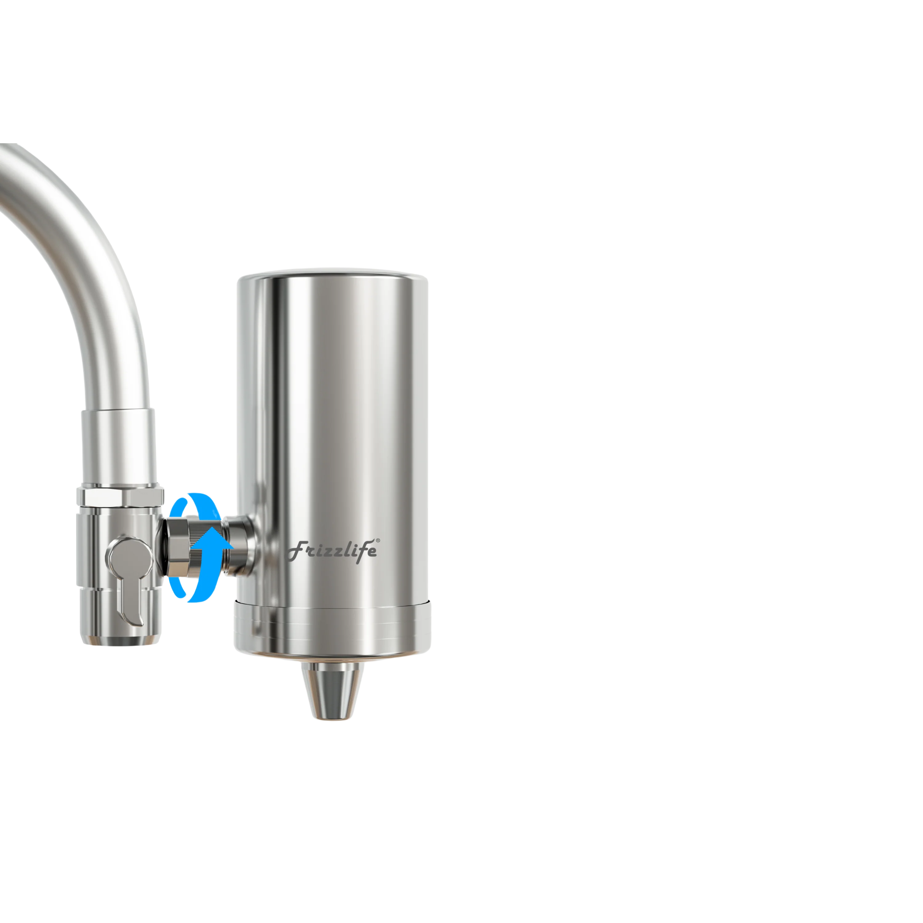 Frizzlife 360° Rotating Faucet Water Filter, FS99 - Image 7
