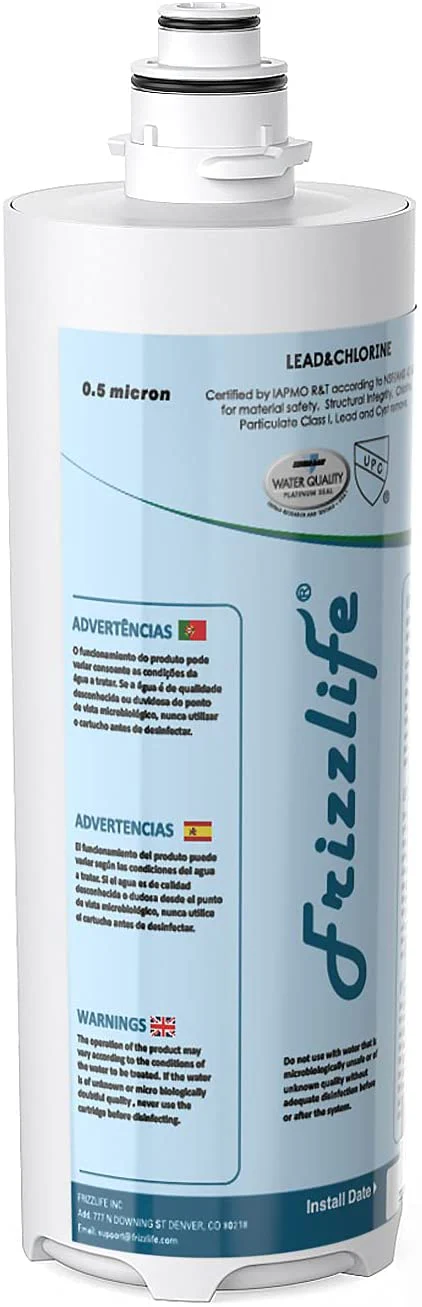 Frizzlife MP-HF Replacement Filter Cartridge Kit For MP99 - Includes Filter Cartridge and Filter Housing - Image 3