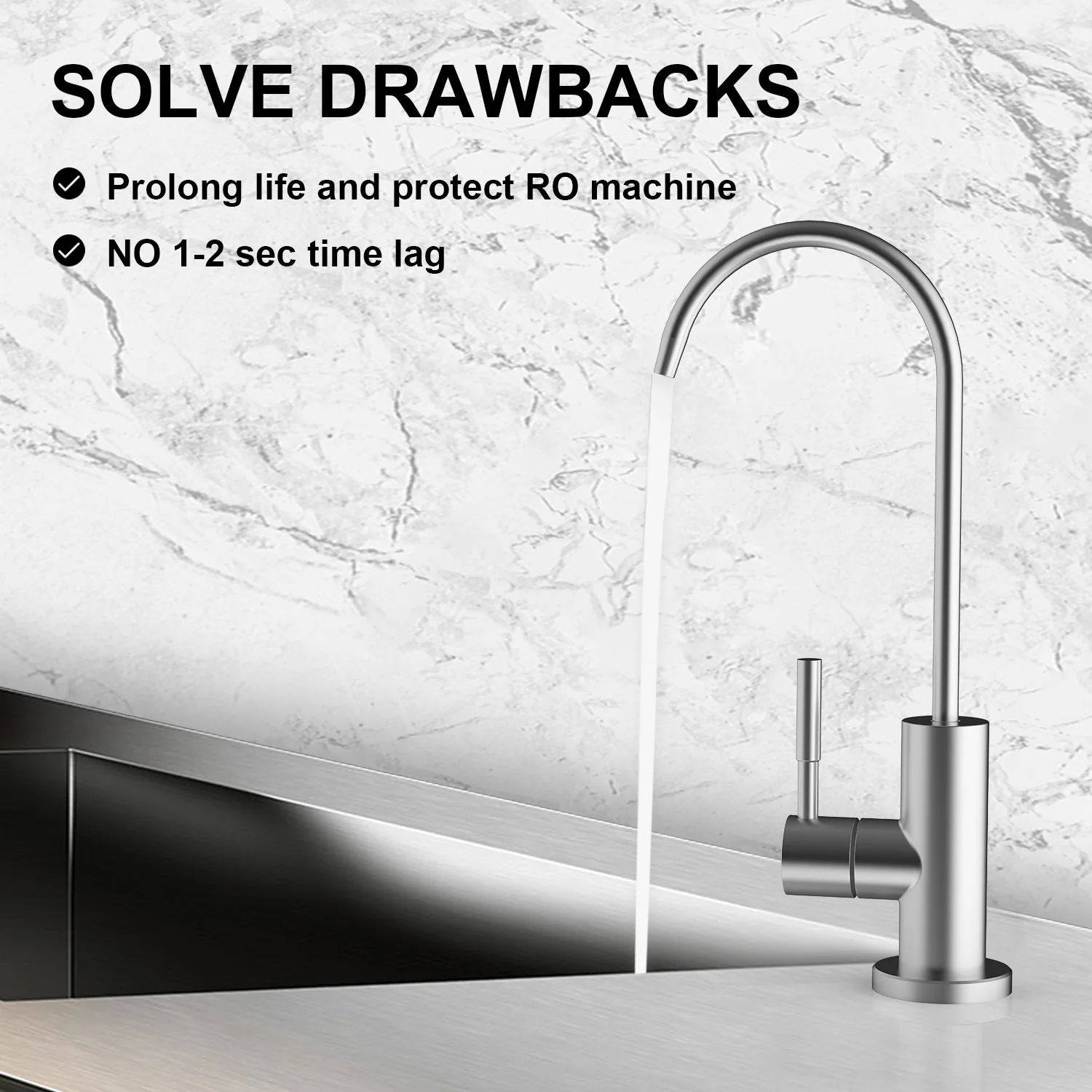 Frizzlife Mini Water Tank For Reverse Osmosis Systems-MWT3 - Image 4
