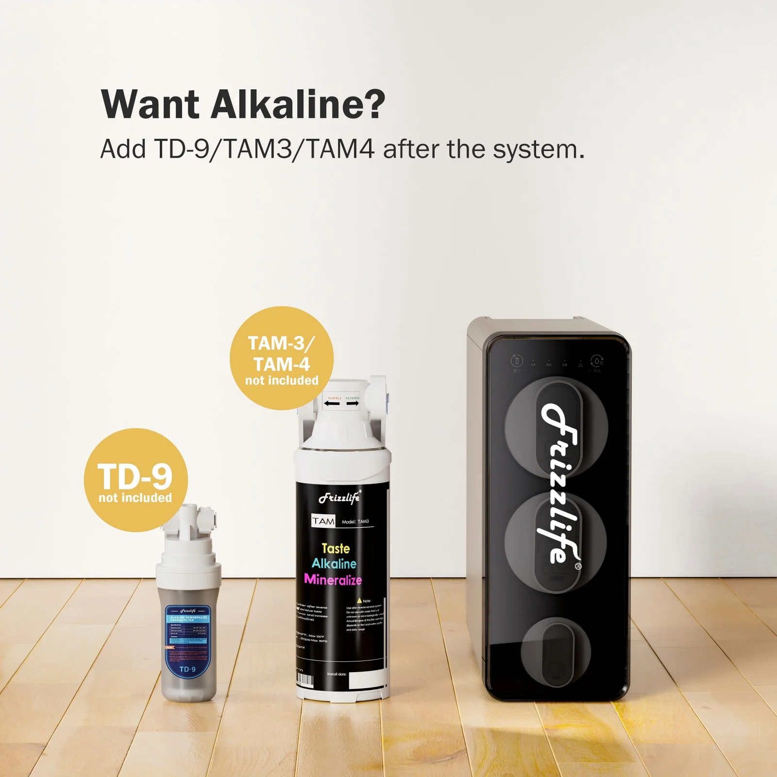 Frizzlife 1200 GPD Tankless Reverse Osmosis System – Smart Faucet, PD1200 - Image 5