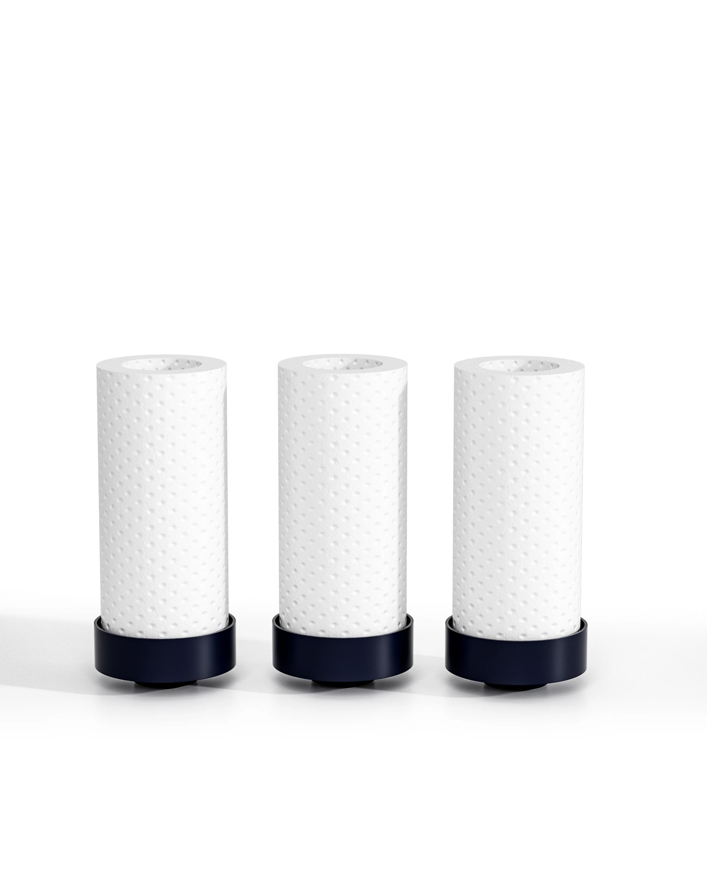 Frizzlife PP2540 PP Cotton Pre-Filter Replacements for EF1200, 3pcs