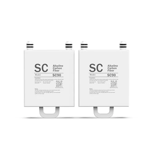 Frizzlife SC90 Replacement Post Filter Cartridge For WB99 Countertop Reverse Osmosis Water Filter System - Alkaline - Image 5