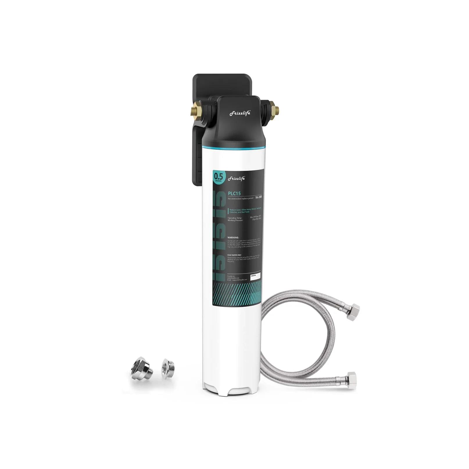 Frizzlife Direct-Connect Under-Sink Water Filter System, SW10/SW15/SW20 - Image 9
