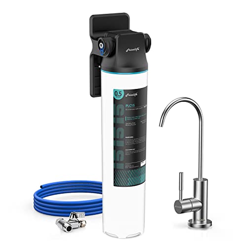 Frizzlife Direct-Connect Under-Sink Water Filter System, SW10F/SW15F/SW20F - Image 8