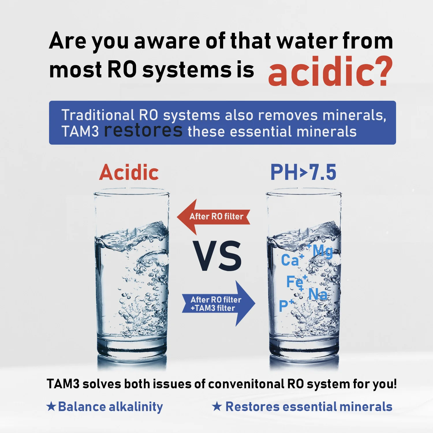 Frizzlife Reverse Osmosis Alkaline Remineralization Post Filter, TAM3 - Image 5