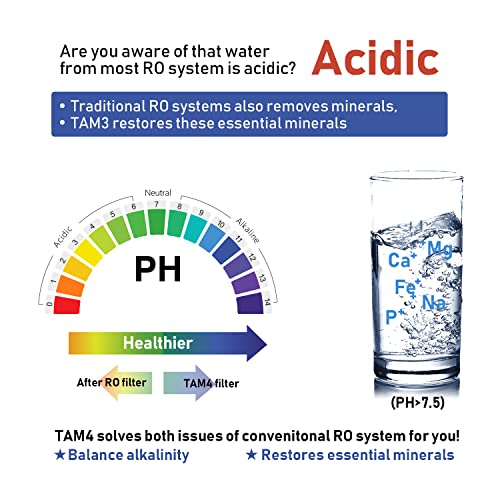 Frizzlife Alkaline PH+ Inline Reverse Osmosis Filter, TAM4 - Image 3