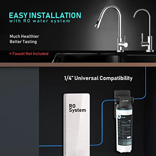 Frizzlife Alkaline PH+ Inline Reverse Osmosis Filter, TAM4 - Image 6