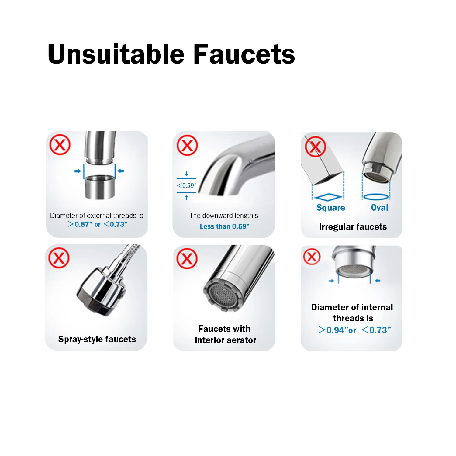 Frizzlife 9-Stage Stainless Steel Countertop Water Filter System, TS99 - Image 3