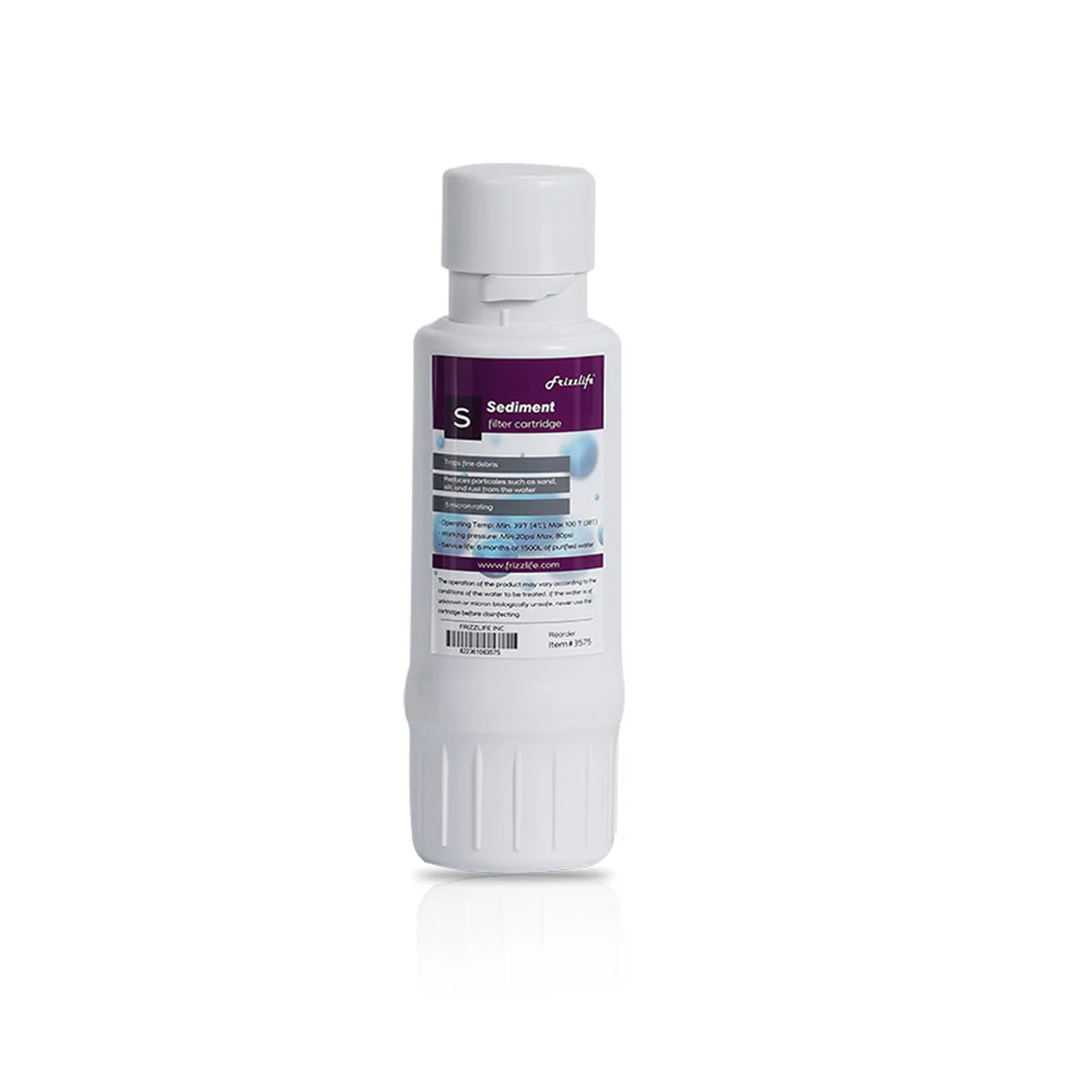 W4001 Replacement Filter Cartridge (S) - 1st Stage for WA99 RO System