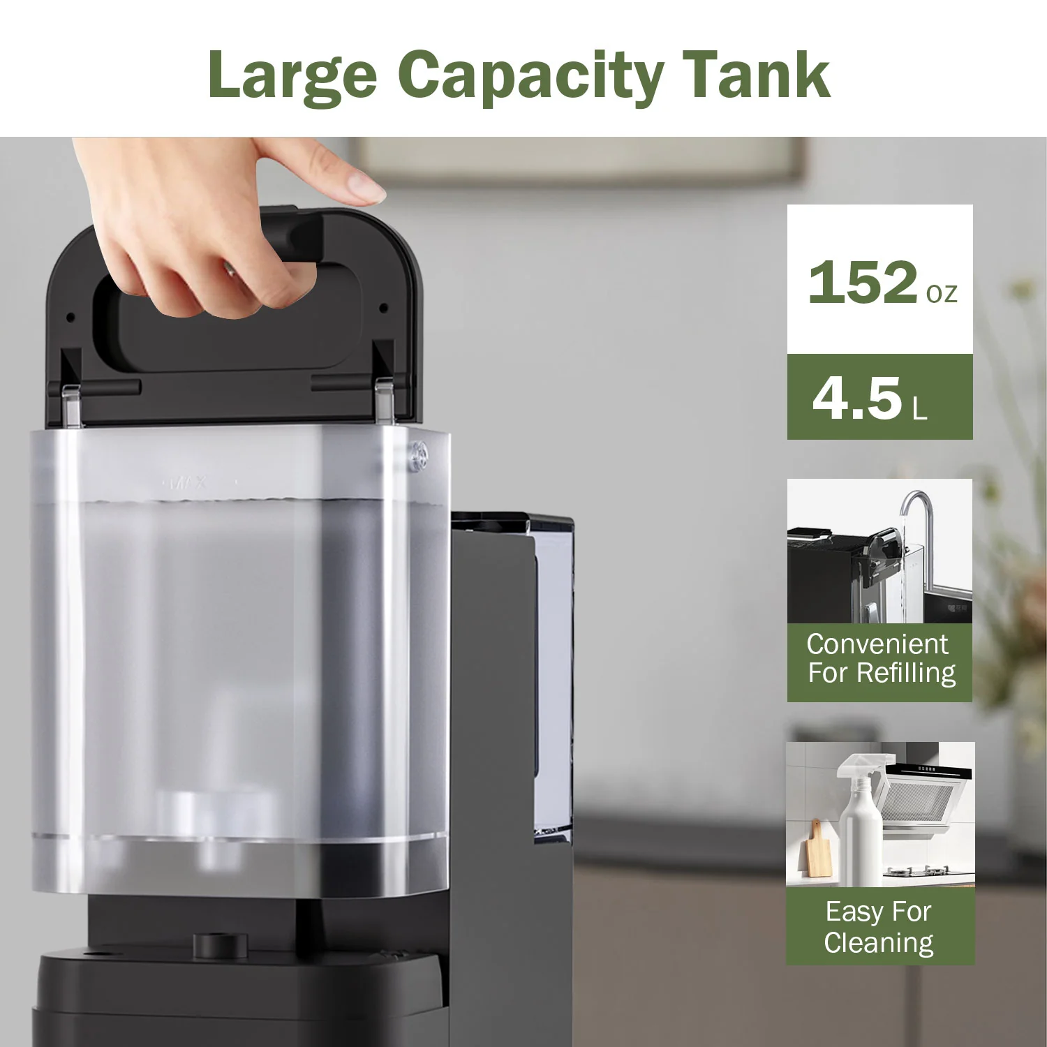 Frizzlife Countertop Reverse Osmosis System with Alkaline Water, WB99-C - Image 3
